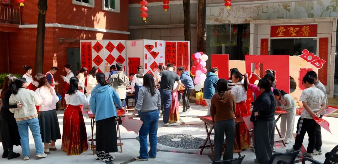 共绘新春文化画卷——白云山南宫NG28公司“送万福，进万家”迎新春书法活动圆满进行